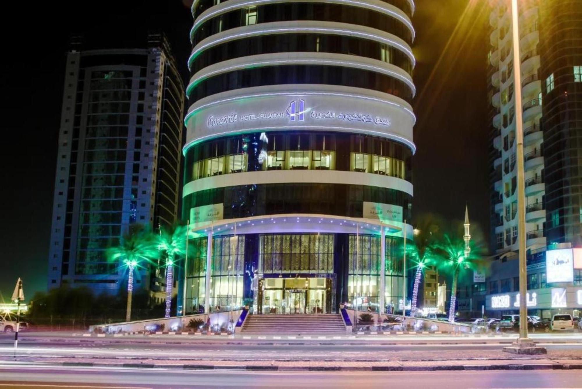 Dancenter Luxe Corniche Hotel Formerly Concorde Hotel Fujairah Exterior photo