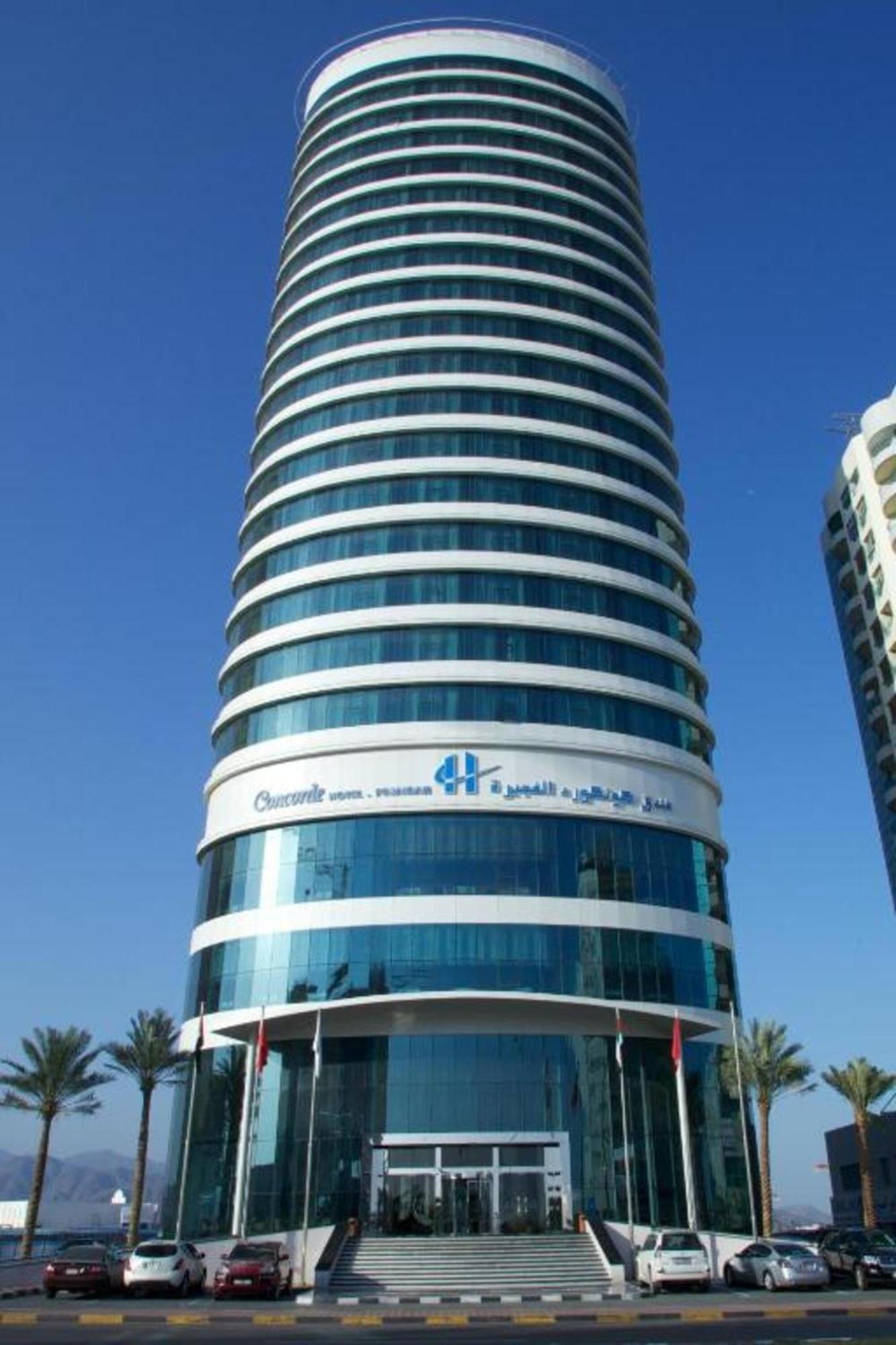Dancenter Luxe Corniche Hotel Formerly Concorde Hotel Fujairah Exterior photo
